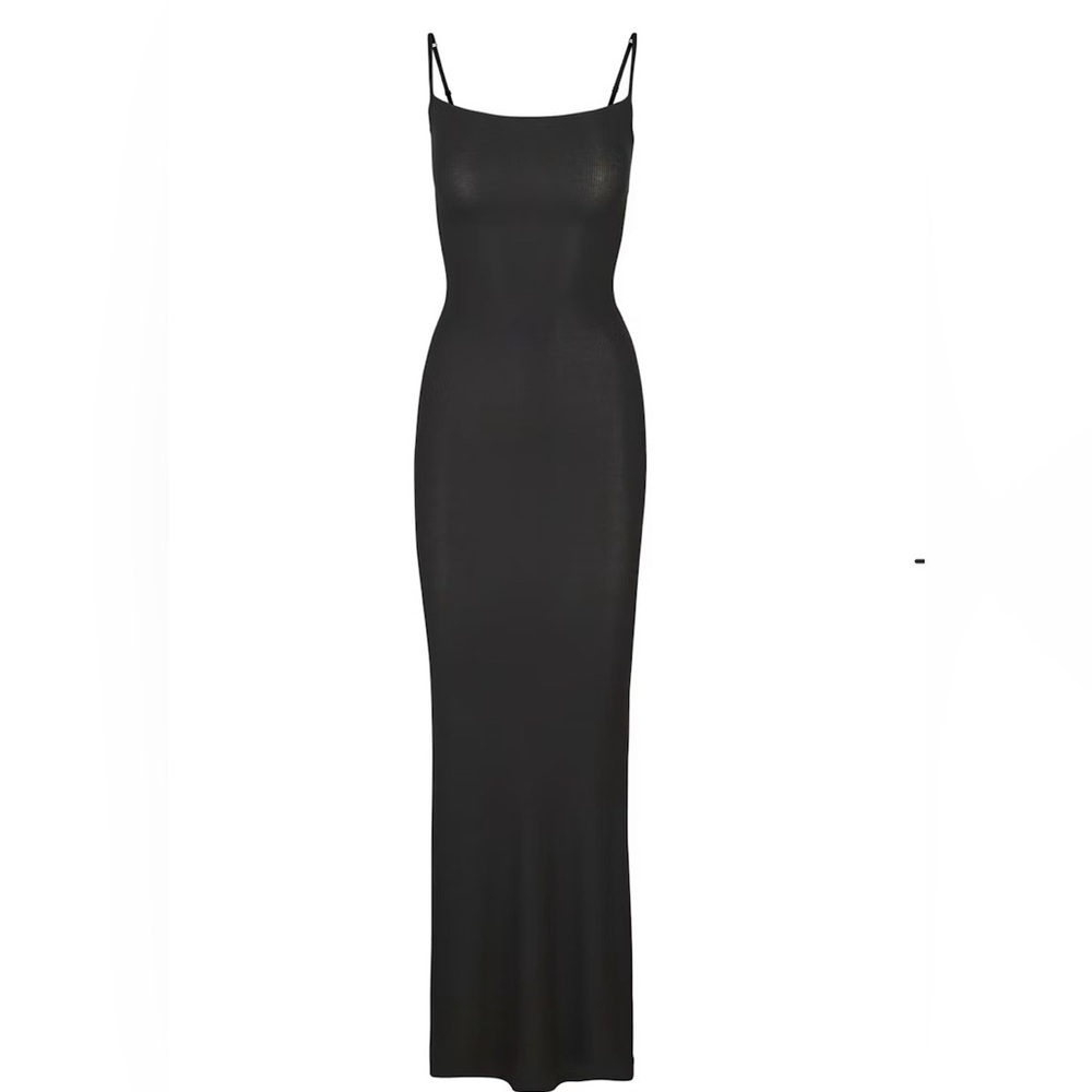 SKIMS Soft Lounge Long Slip Dress - Picture 5 of 5